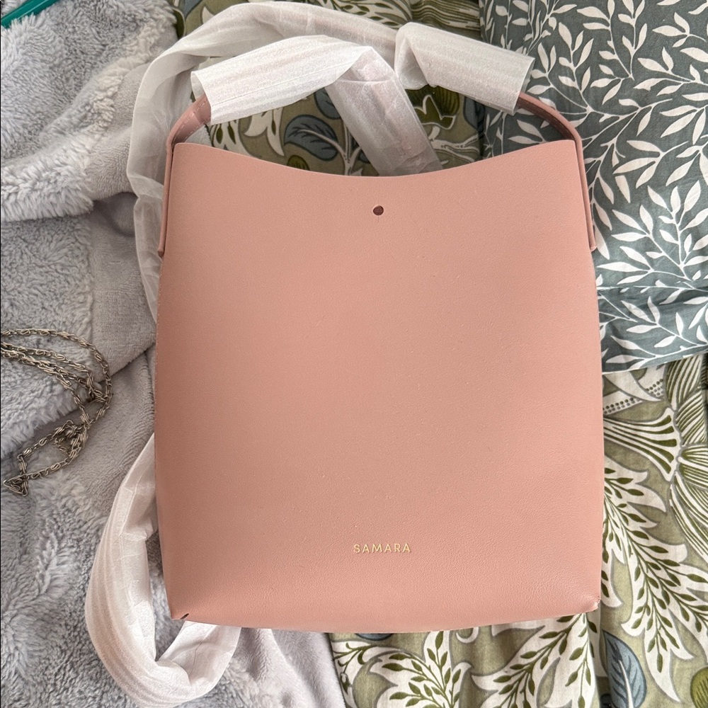 Samara Blush Crossbody Bag